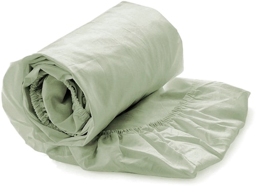 Heckett & Lane Spannbettlaken »Percale« Laken Aus 100% Baumwolle, Hochwertige Perkal, Betttuch Ab 90x200