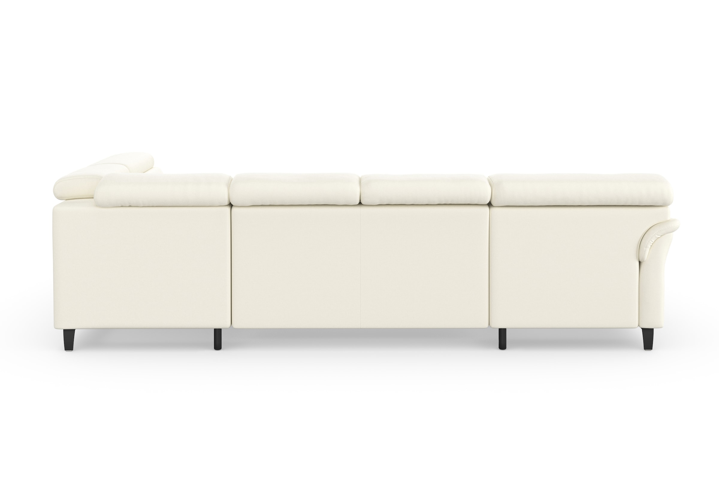 sit&more Wohnlandschaft »Marano U-Form«, inklusive Kopfteilverstellung, wahlweise mit Bettfunktion, Bettkasten