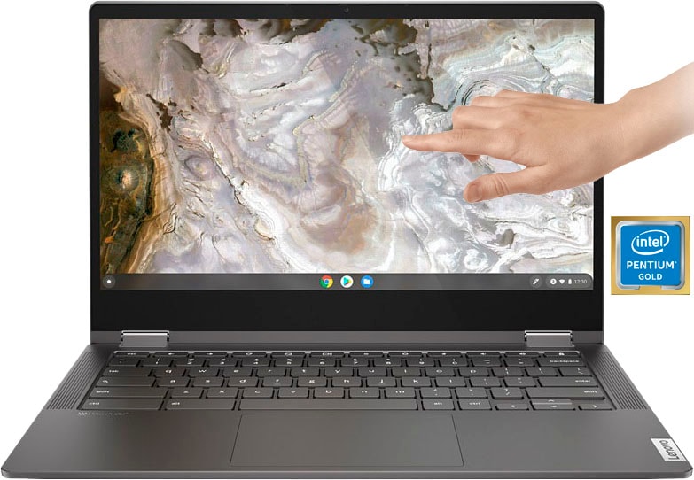 Lenovo Chromebook »5 CB 13ITL6«, 33,78 cm, / 13,3 Zoll, Intel, Pentium Gold,  UHD Graphics, 128 GB SSD auf Raten bestellen
