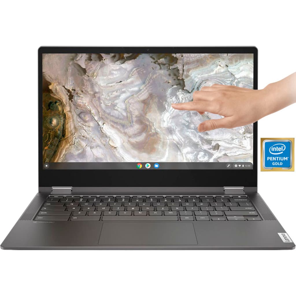 Lenovo Chromebook »5 CB 13ITL6«, (33,78 cm/13,3 Zoll), Intel, Pentium Gold, UHD Graphics, 128 GB SSD, Plus Chromebook
