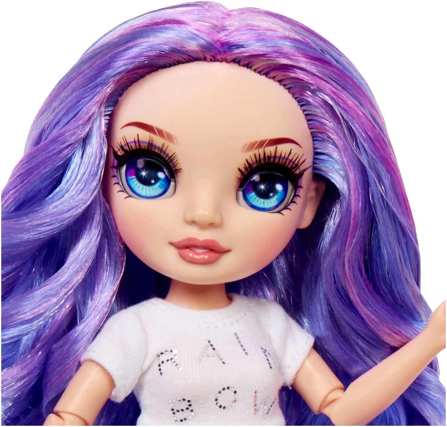 7. Bild von RAINBOW HIGH Anziehpuppe »Junior High PJ Party Fashion Doll Violet (Purple)«