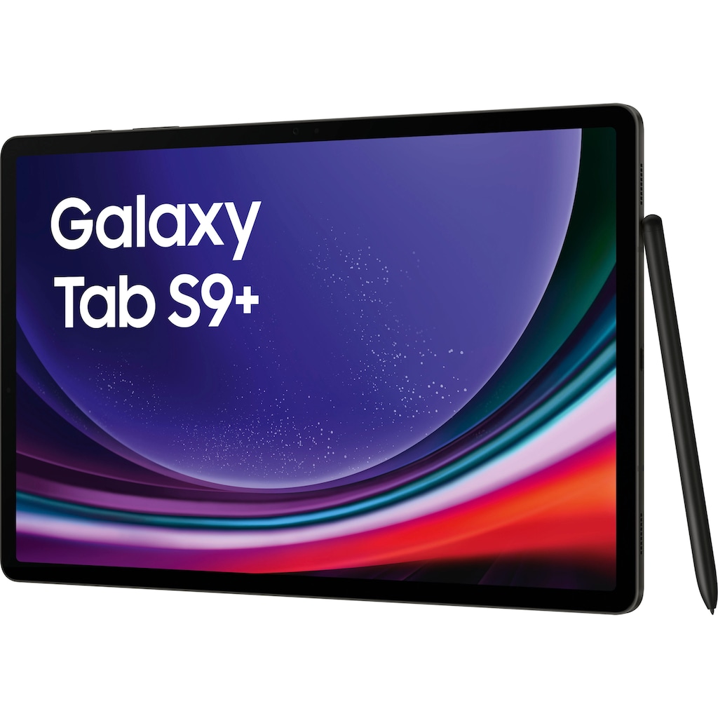 Samsung Tablet »Galaxy Tab S9+ WiFi«, (Android)