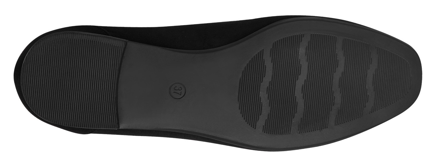 MARCO TOZZI Slipper, Blockabsatz, Loafer, Businessschuh mit Schmuckspange