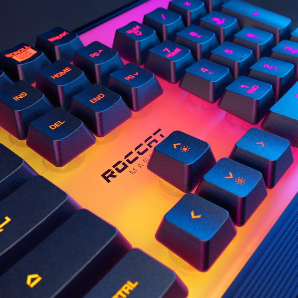 ROCCAT Gaming-Tastatur »Magma«, (USB-Anschluss)