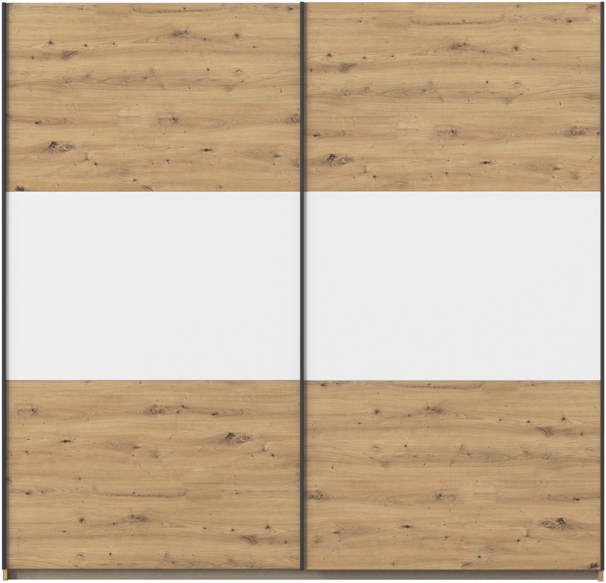 rauch Schwebetürenschrank »Kleiderschrank Schrank Garderobe Garderobenschrank Wäscheschrank NEO«, (in 3 verschiedenen Ausstattungen BASIC/CLASSIC/PREMIUM), mit großzügigem Stauraum und vielfältigen Farbkombinationen
