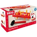 BRIO® Steckspielzeug »Klopfbank, rot«, FSC®- schützt Wald - weltweit