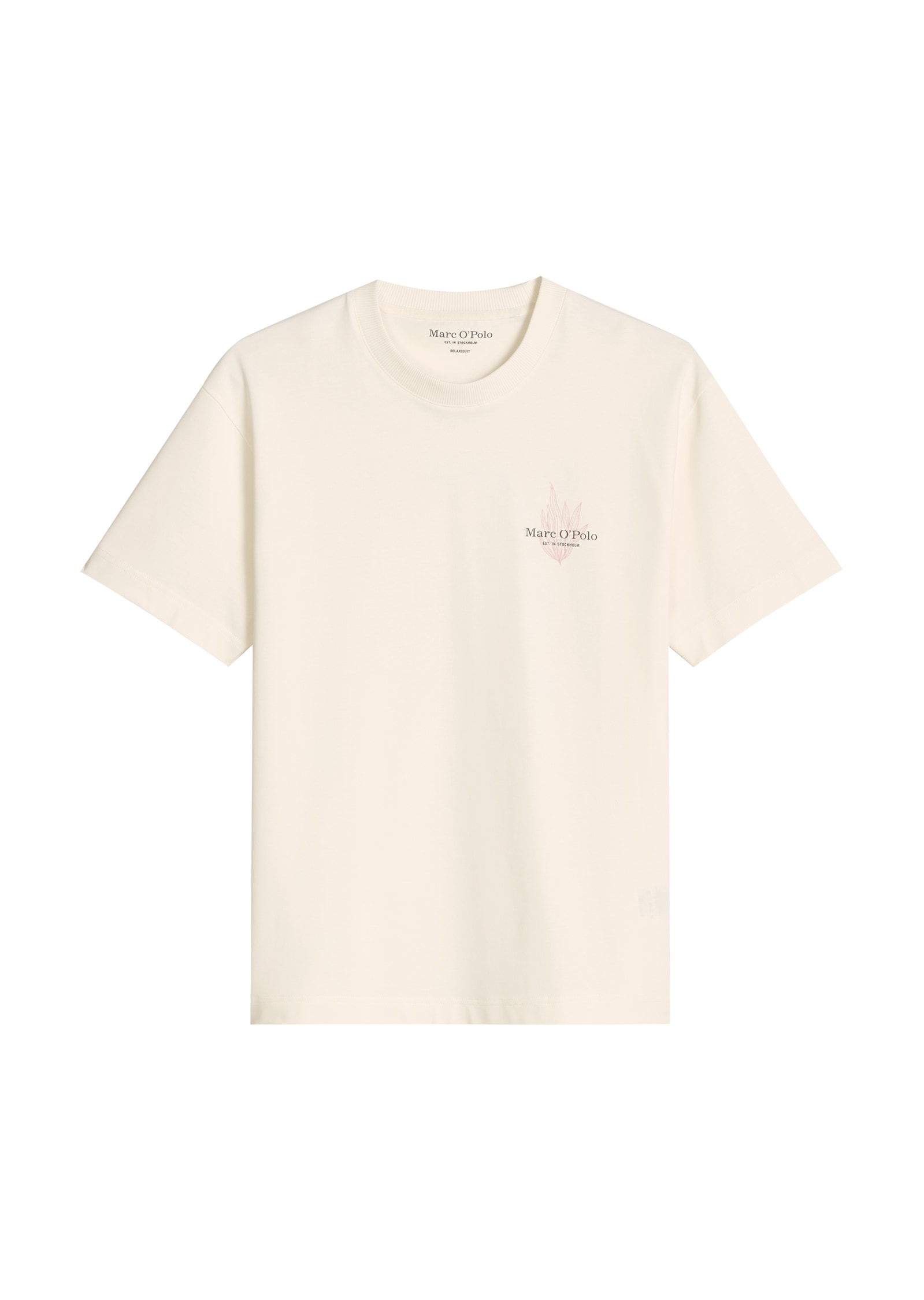 Marc O'Polo T-Shirt loose mit maritimer Rückenprint