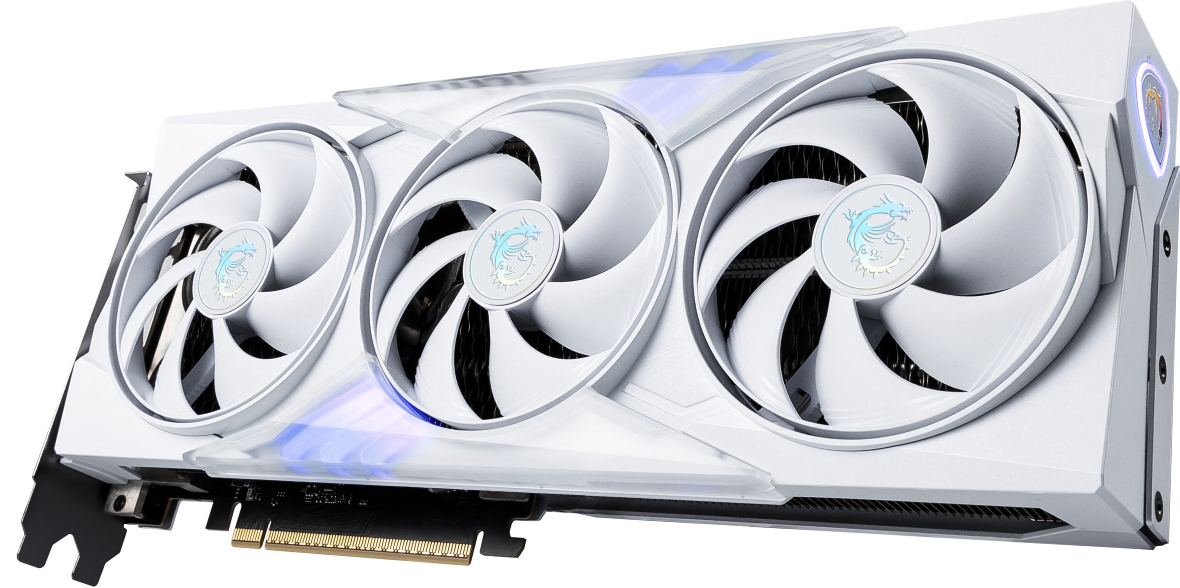 MSI Grafikkarte »GeForce RTX 5060 TI 16G GAMING TRIO OC WHITE«