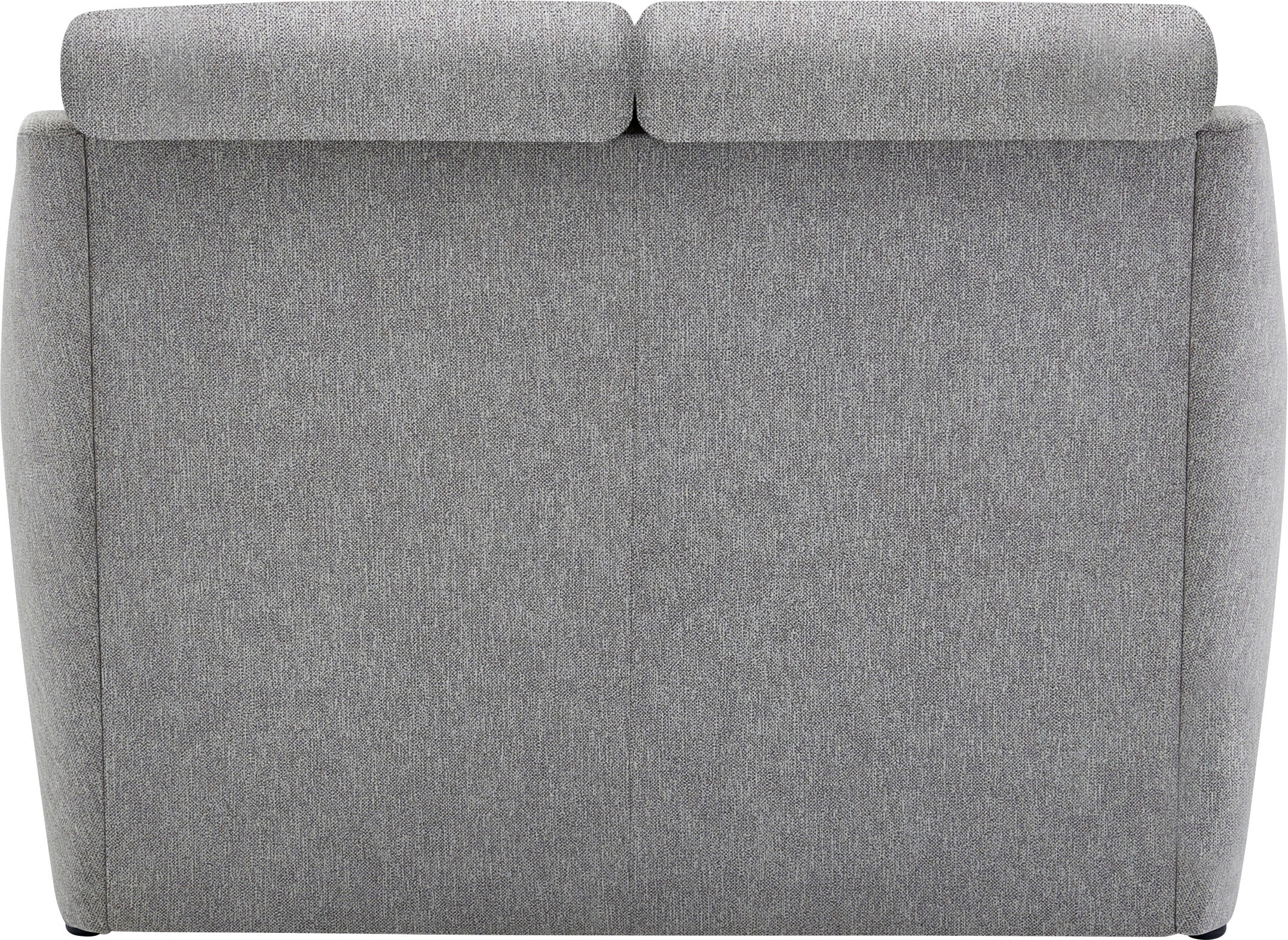 VILLA BECK 2-Sitzer »Lugano«, (1 St.), inklusive Kopfteilverstellung und in Sitzhöhe 49 cm