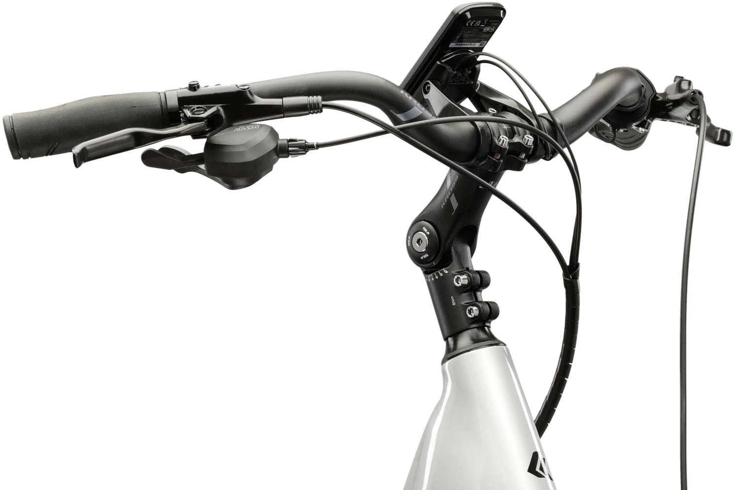 Kross E-Bike »KROSS E-Trekkingrad Trans 5.0 28" silber 9 Gänge«, 9 Gang, microSHIFT, ADVENT M619, Mittelmotor 250 W, Pedelec, Elektrofahrrad für Damen und Herren