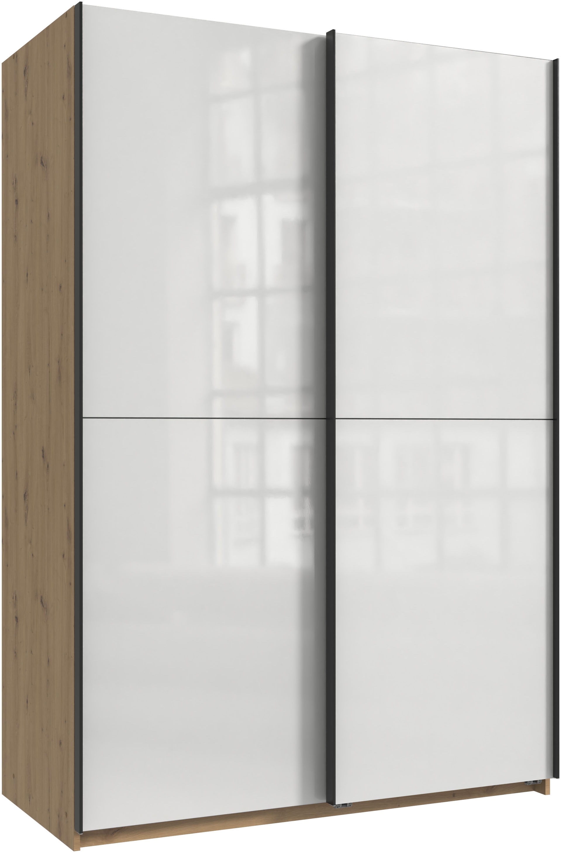 Wimex Kleiderschrank »Mugano, B/T/H 135 oder 180/65/198cm, Made in Germany« günstig online kaufen