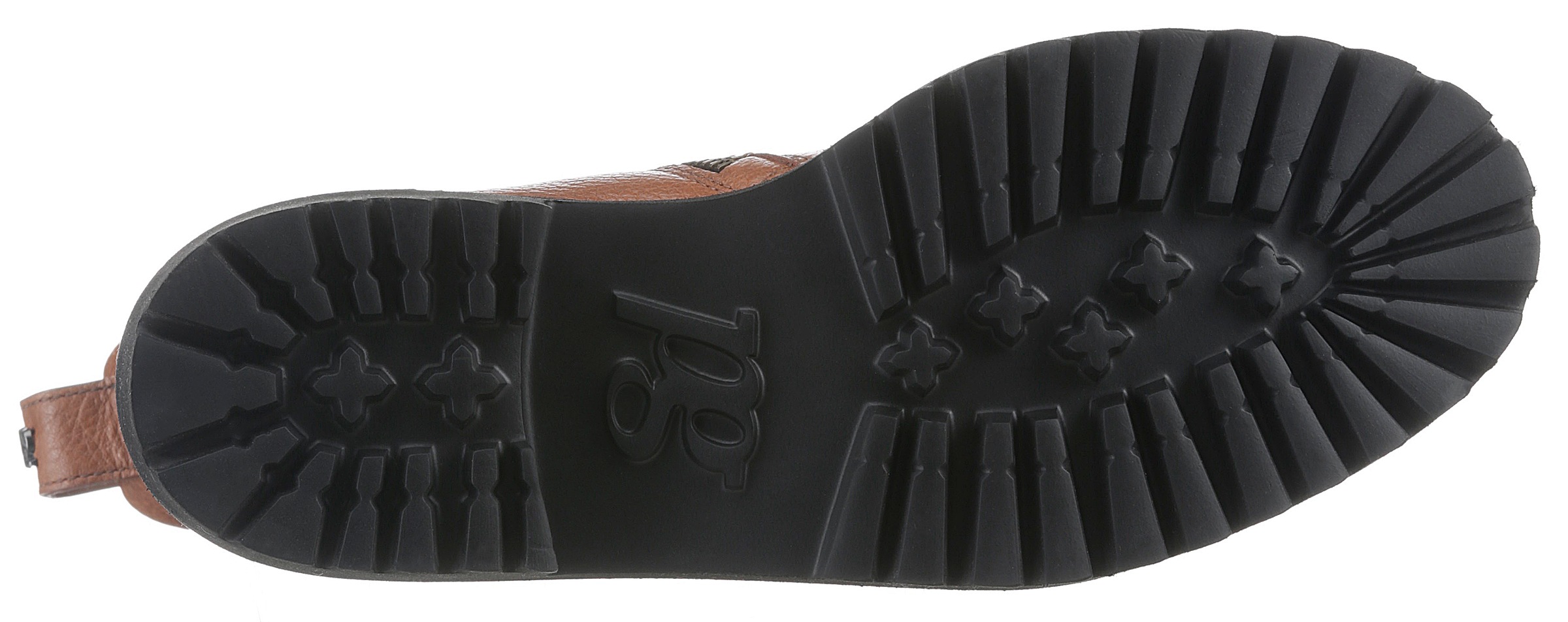 Paul Green Winterstiefelette, Winterboots, Schnürboots, Reißverschluss-Stiefelette mit Warmfutter