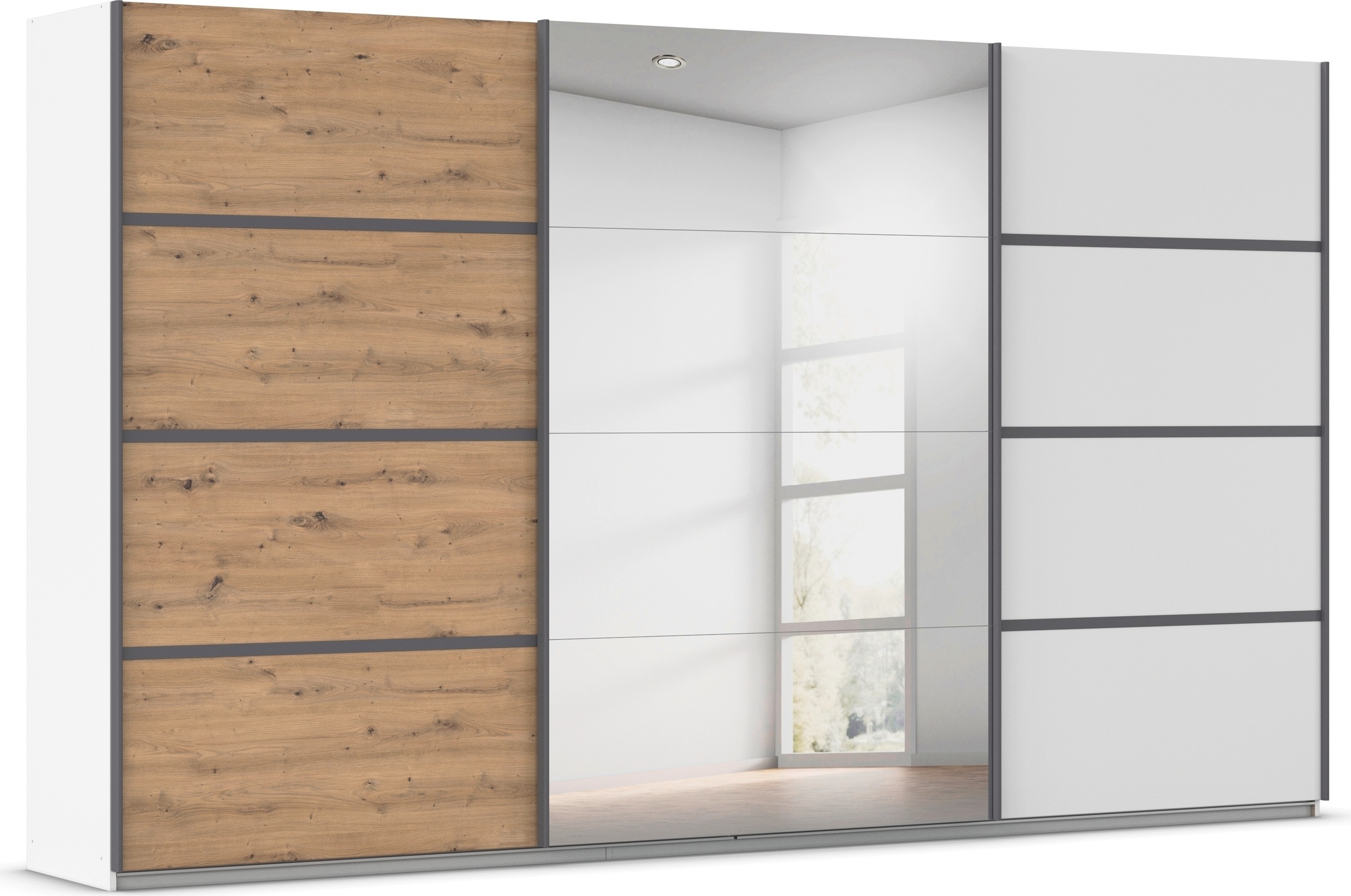 rauch Kleiderschrank »Schwebetürenschrank Garderobe Schrank TOP ANGEBOT Avo günstig online kaufen