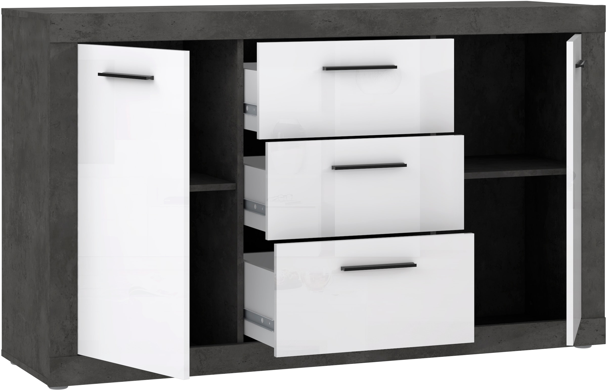 FORTE Sideboard »Blue Lake«