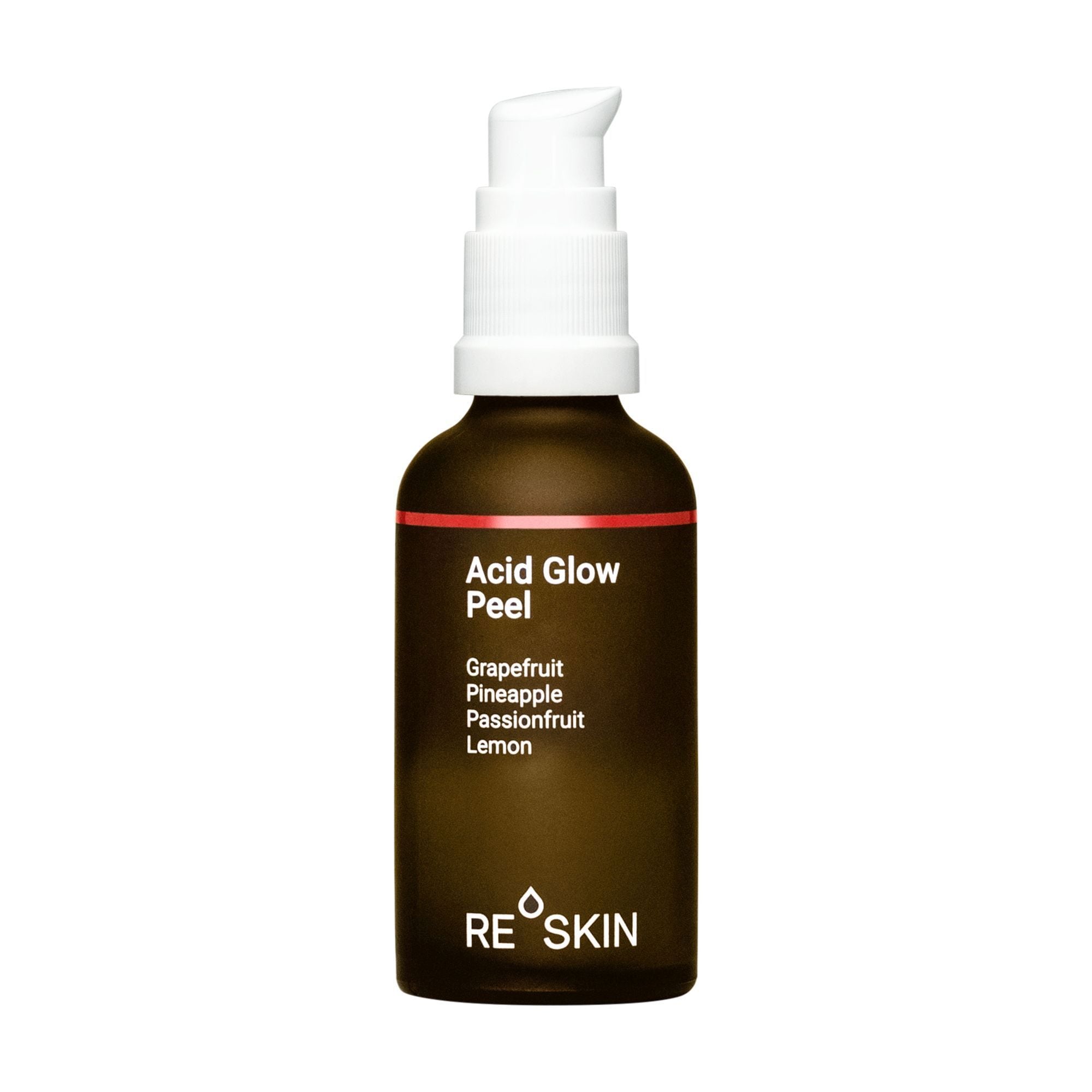 RE-SKIN Gesichtslotion »Acid Glow Peel« braun Haut die optimal durchblutet ist & gesund strahlt