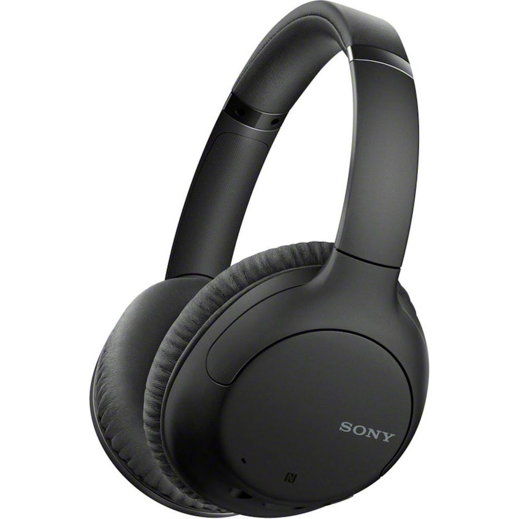 Sony Over-Ear-Kopfhörer »WH-CH710N Kabellose Noise Cancelling«, Bluetooth-NFC, Noise-Cancelling-kompatibel mit Siri, Google Now-Freisprechfunktion