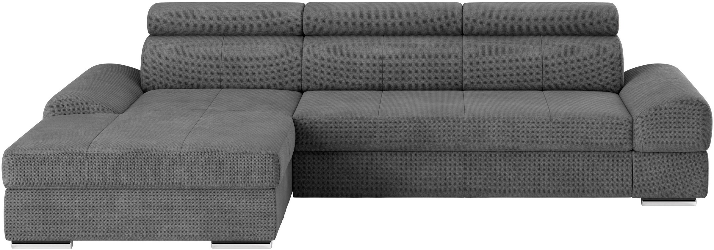 sit&more Ecksofa »Broadway L-Form«, inklusive Kopfteilverstellung, wahlweis günstig online kaufen