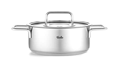Fissler Bratentopf »Fissler Pure Collection« Edelstahl 18/10 1 Stk. tlg. Ma günstig online kaufen