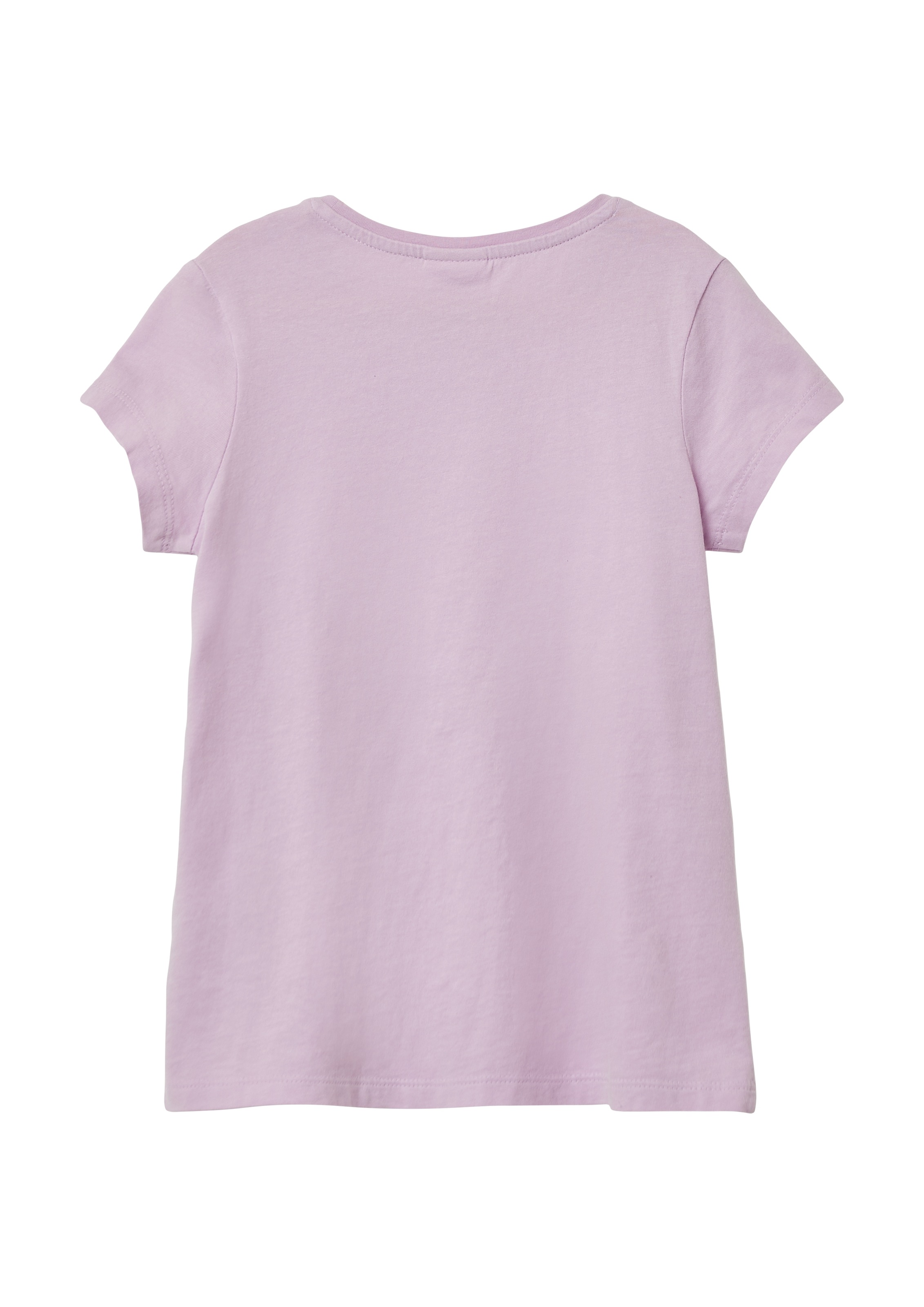 s.Oliver Junior T-Shirt, Pailletten, Artwork