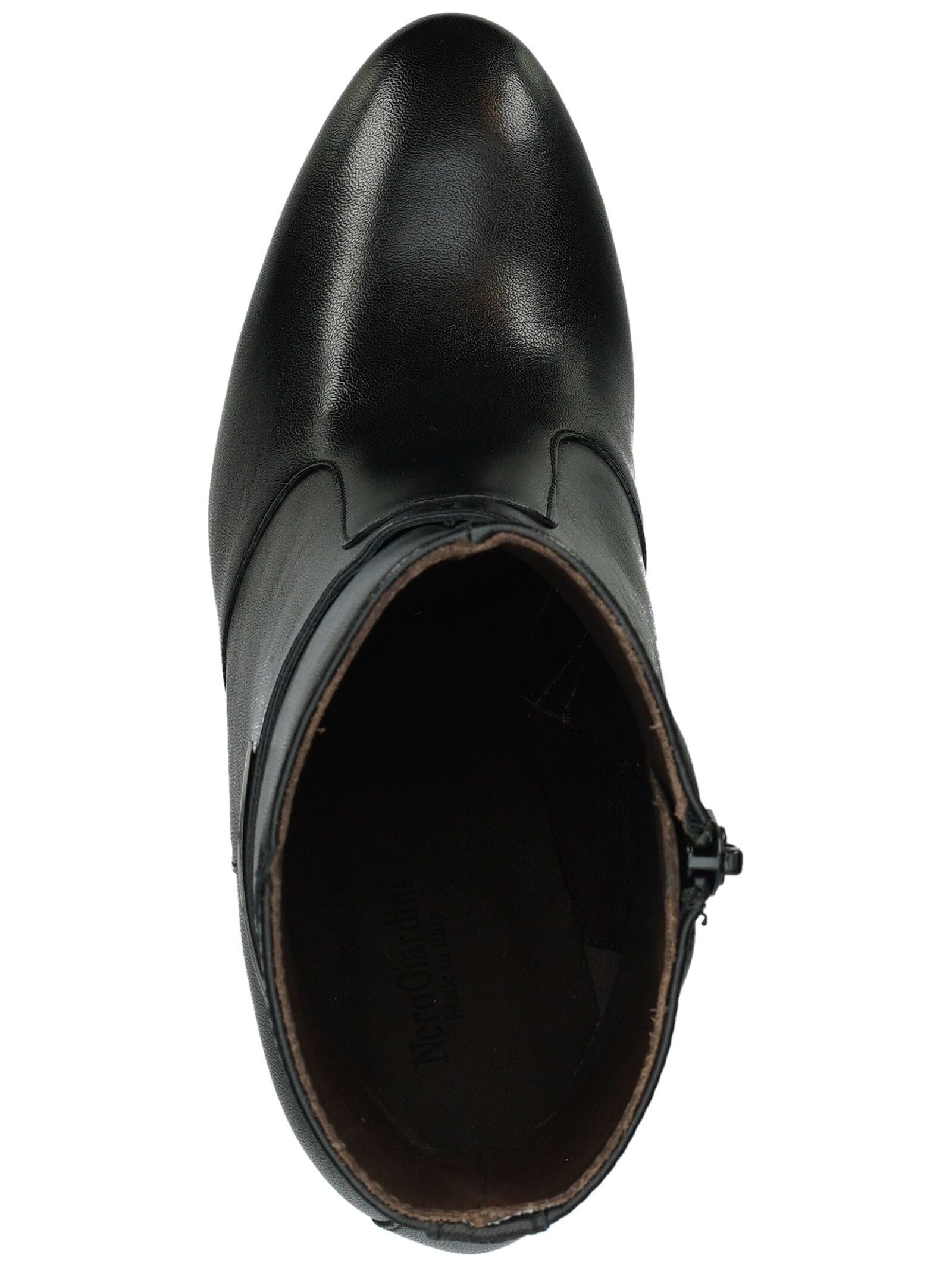 Nero Giardini High-Heel-Stiefelette »Nero Giardini Stiefelette Leder«