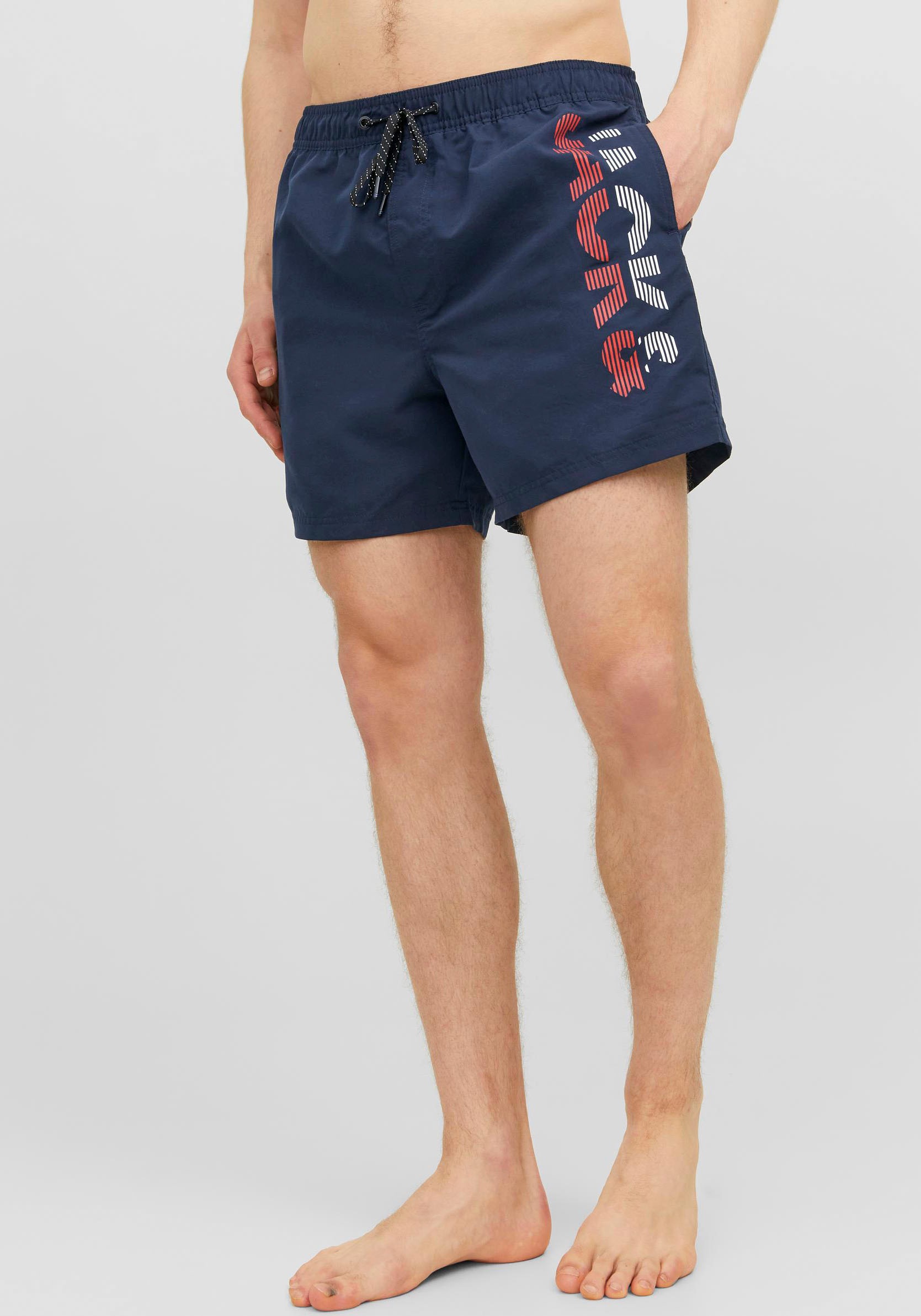 8. Bild von Jack & Jones Badeshorts »JPSTFIJI JJSWIM SPLICELOGO LY SN«