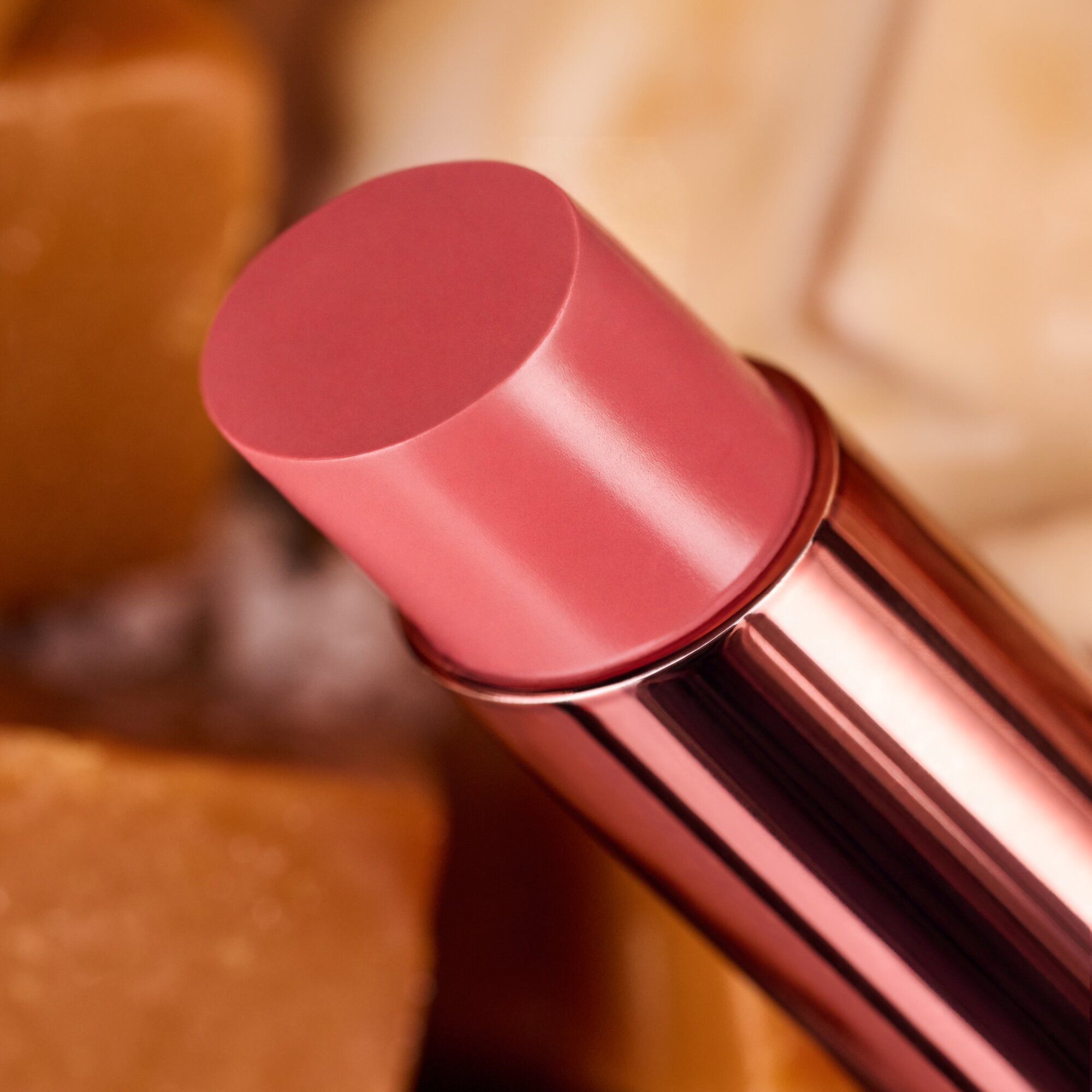 Essence Lippenstift »caramelted gloss stick«