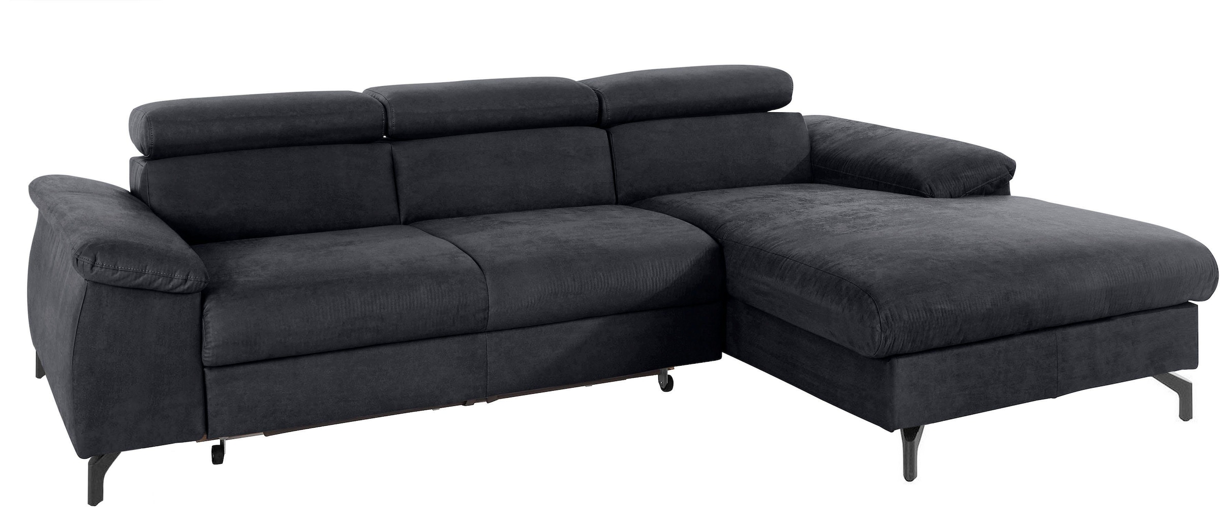 COTTA Polstergarnitur »Komaris L-Form«, (Set), Set bestehend aus: Ecksofa m günstig online kaufen