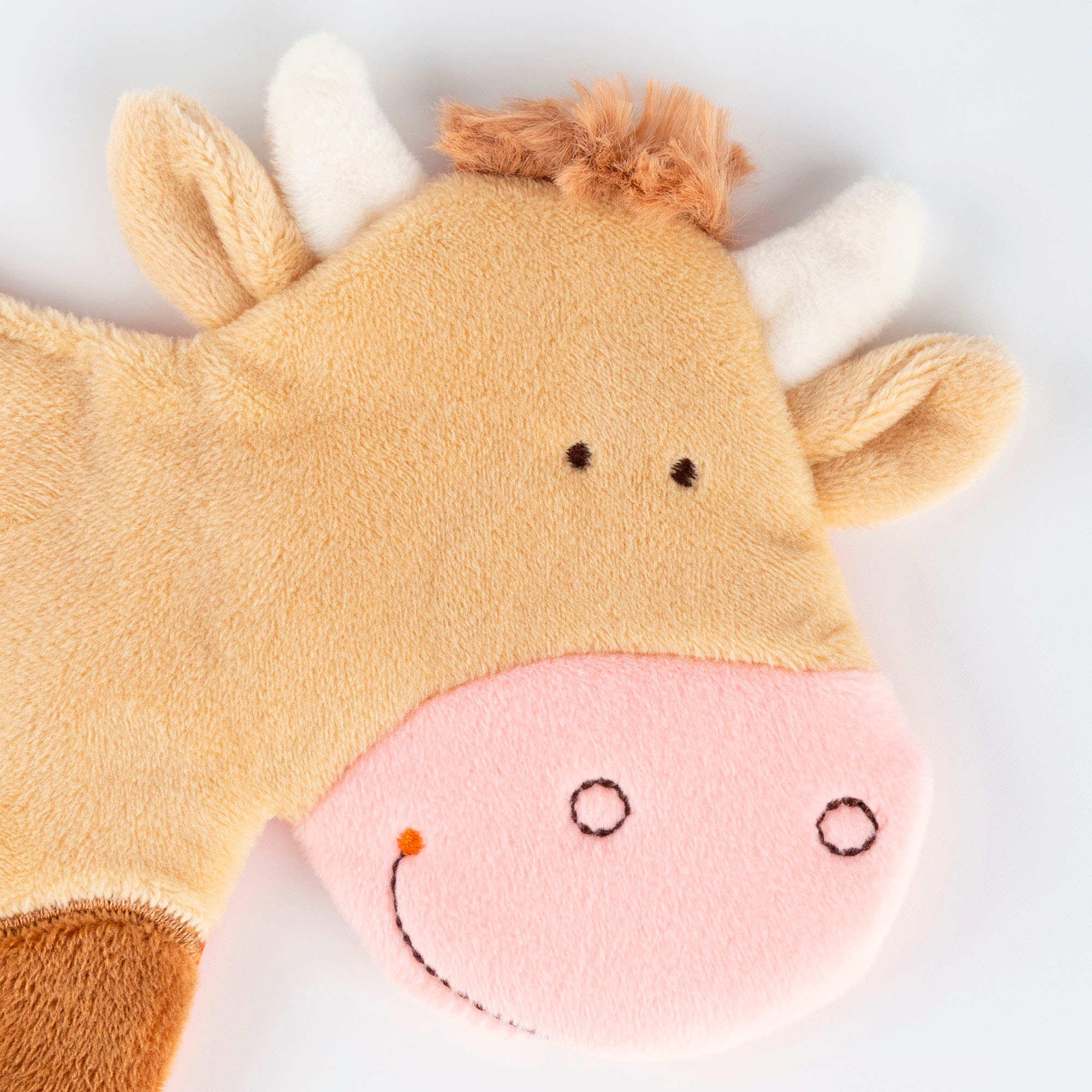 Sigikid Schnuffeltuch »Kinderbunt, Kuh«