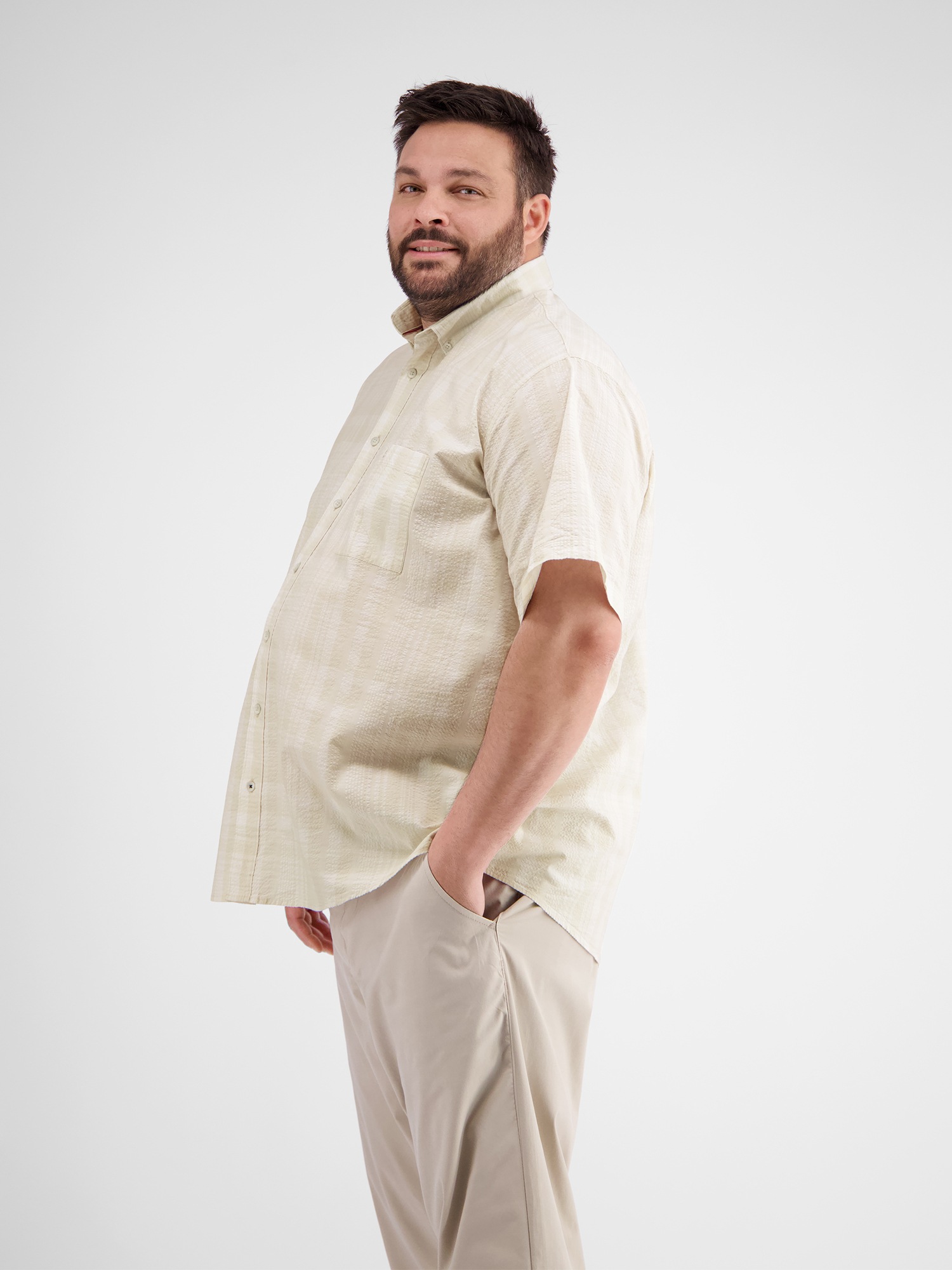 LERROS Kurzarmhemd »LERROS«