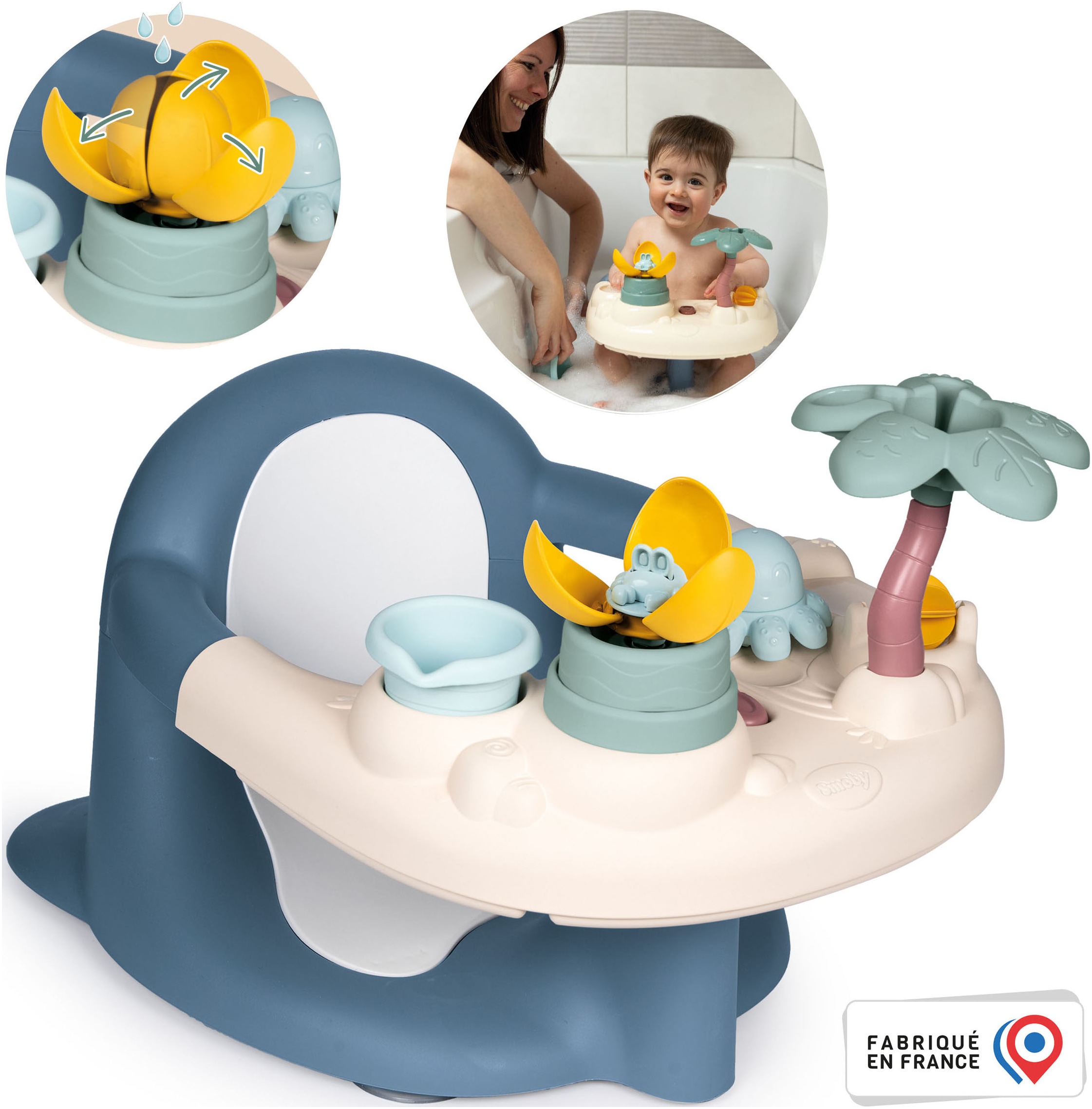 Smoby Badesitz »Little Smoby Baby-Badesitz« Made in Europe