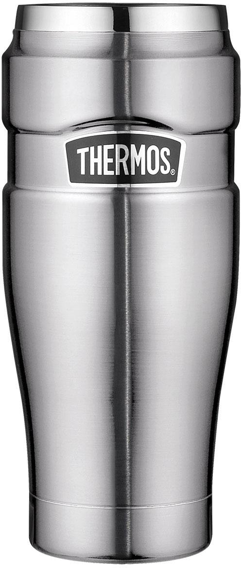 THERMOS Thermobecher »Stainless King«, (1 tlg.), DrinkLock – Verschlusssyst günstig online kaufen