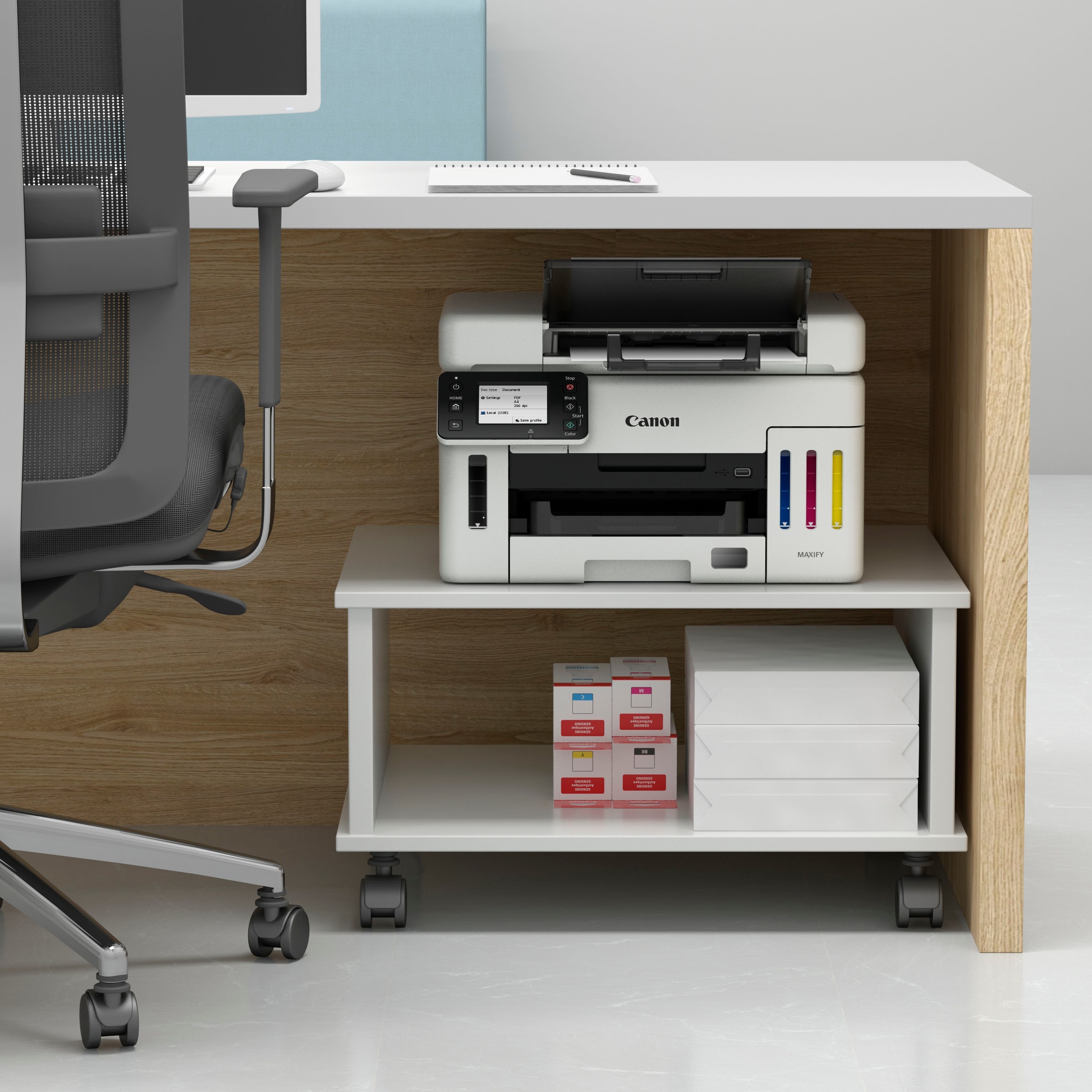 Canon Multifunktionsdrucker »MAXIFY GX6550«