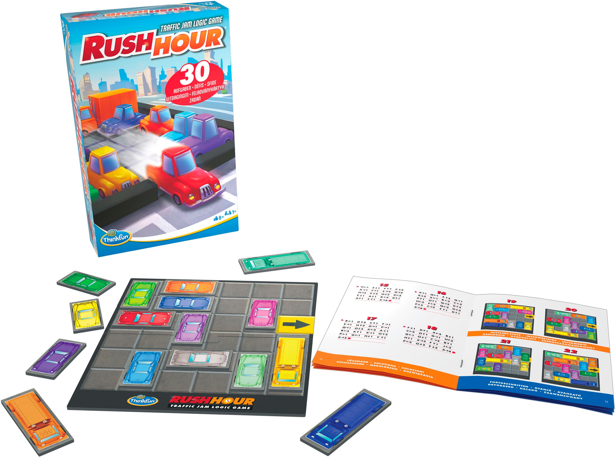 Thinkfun® Spiel »Rush Hour« Made in Europe