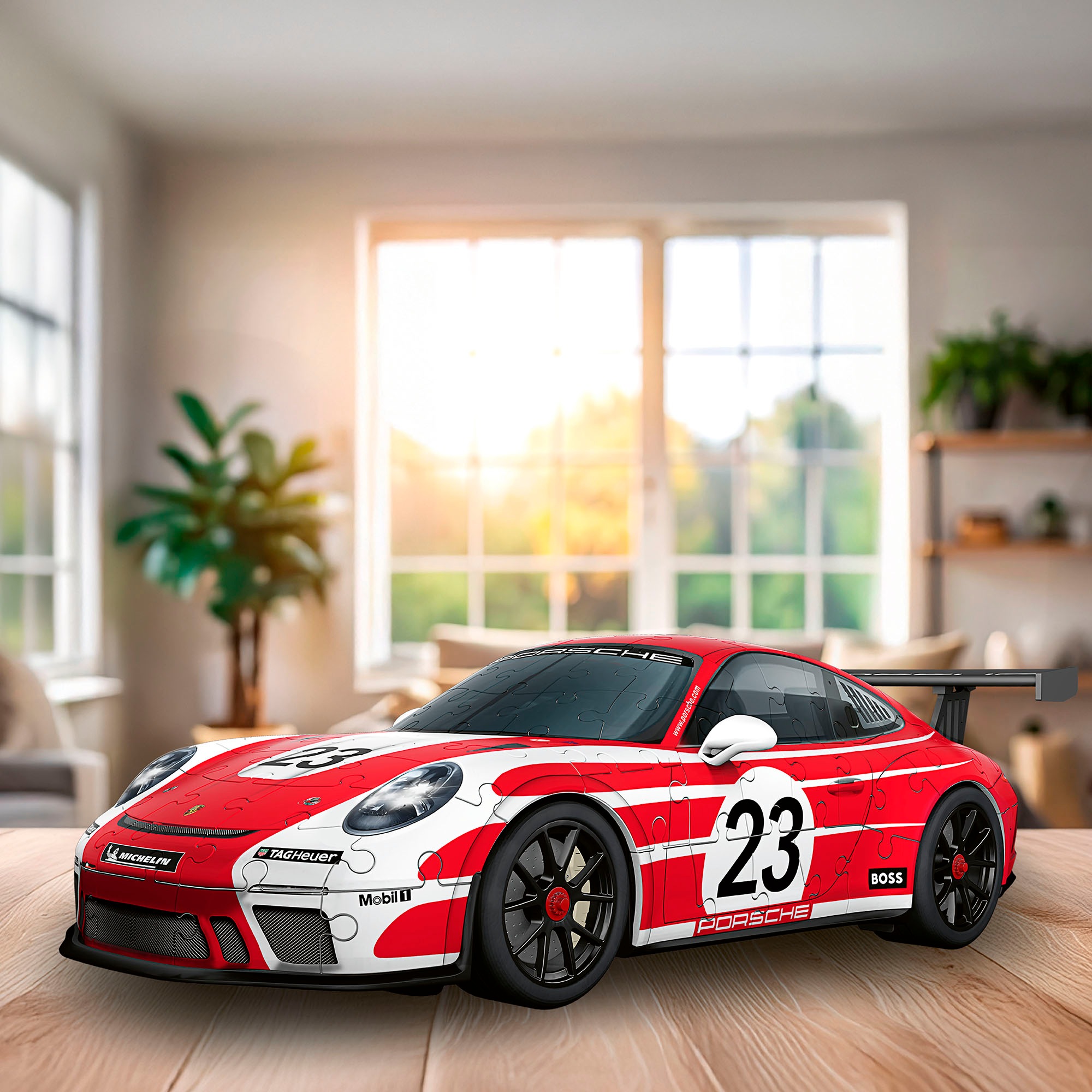 Ravensburger 3D-Puzzle »Iconics: Porsche 911 "Salzburg Edition"«, Made in Europe