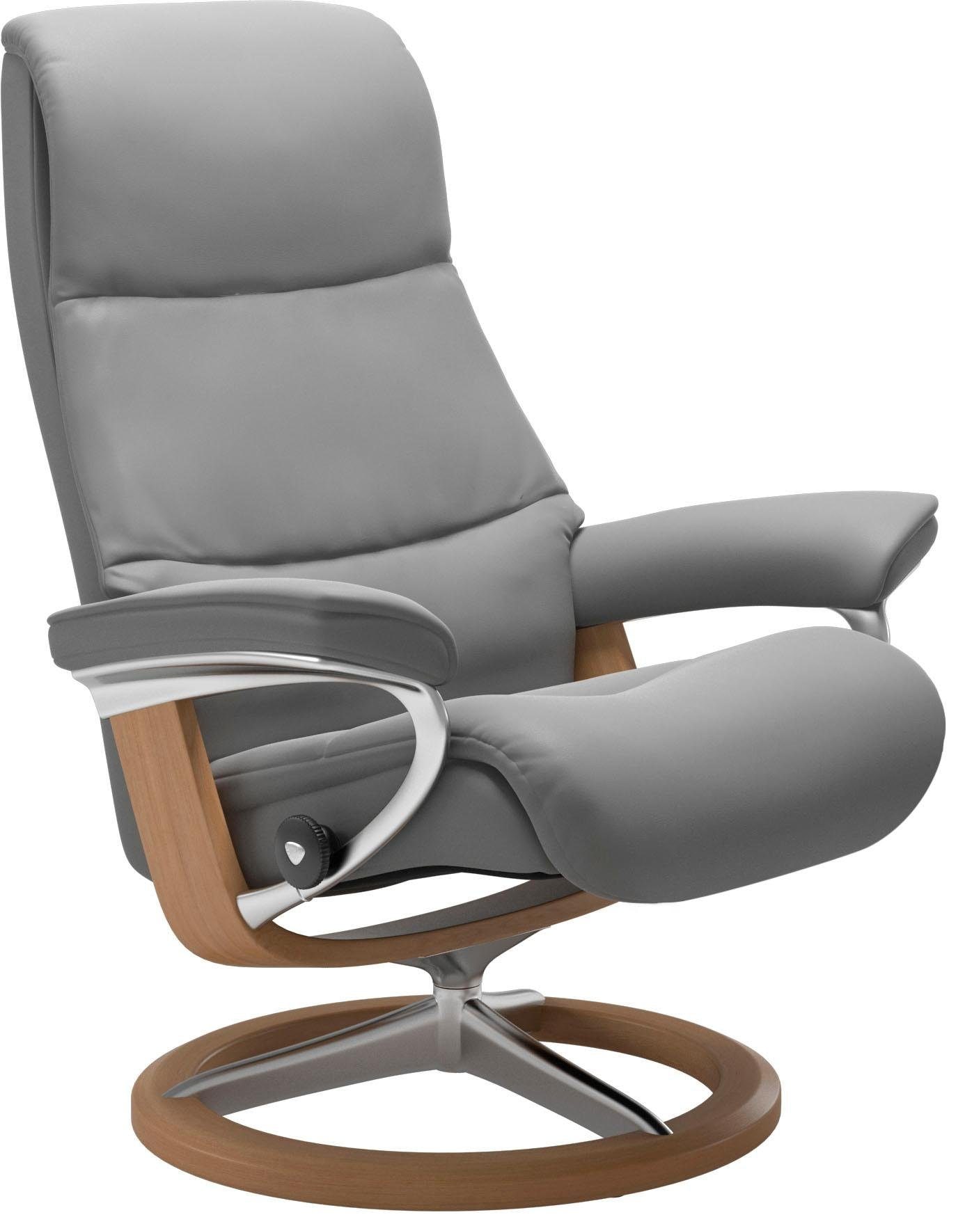 Stressless® Relaxsessel »View«, mit Signature Base, Größe L,Gestell Eiche günstig online kaufen