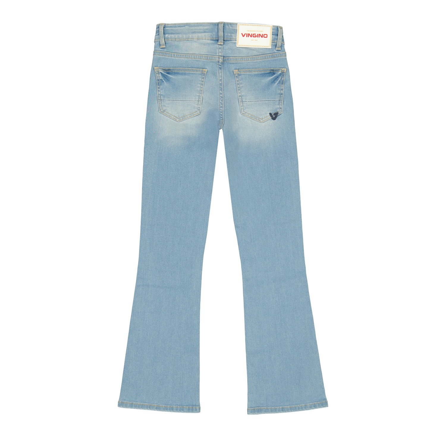 Vingino 5-Pocket-Jeans »Britte« mit leichtem Schlag und Stretch, für Girls