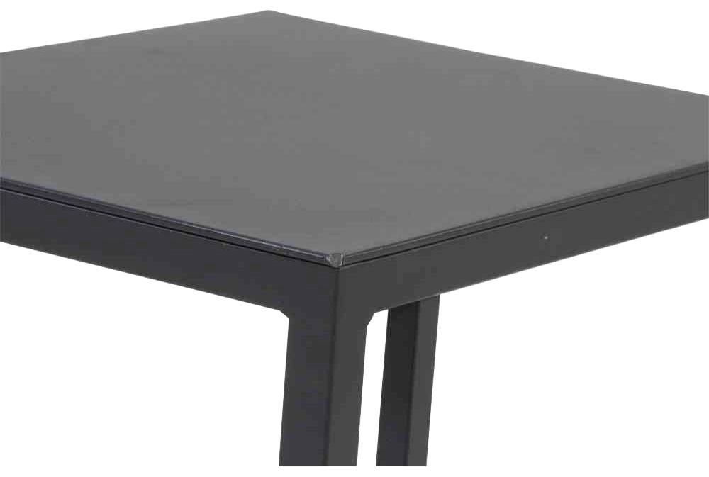 Siena Garden Beistelltisch »Ramo«, (1 St.), Beistelltisch, BxTxH: 33,5x40x50 cm, Aluminium matt-anthrazit