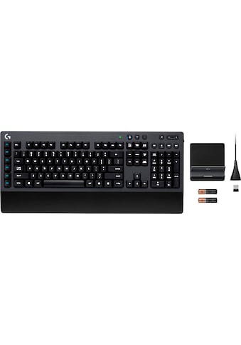 Logitech G Gaming-Tastatur »G613 KABELLOSE MECHANISCHE GAMING-TASTATUR« kaufen