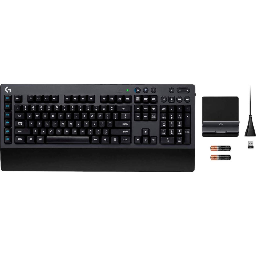 Logitech G Gaming-Tastatur »G613 KABELLOSE MECHANISCHE GAMING-TASTATUR«