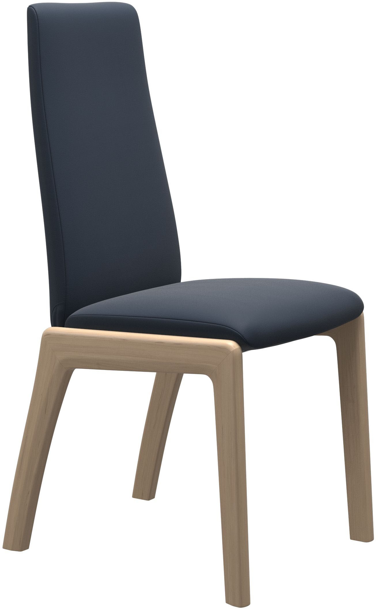 Stressless® Polsterstuhl »Laurel«, Leder PALOMA, High Back, Größe M, mit abgerundeten Beinen in Eiche natur