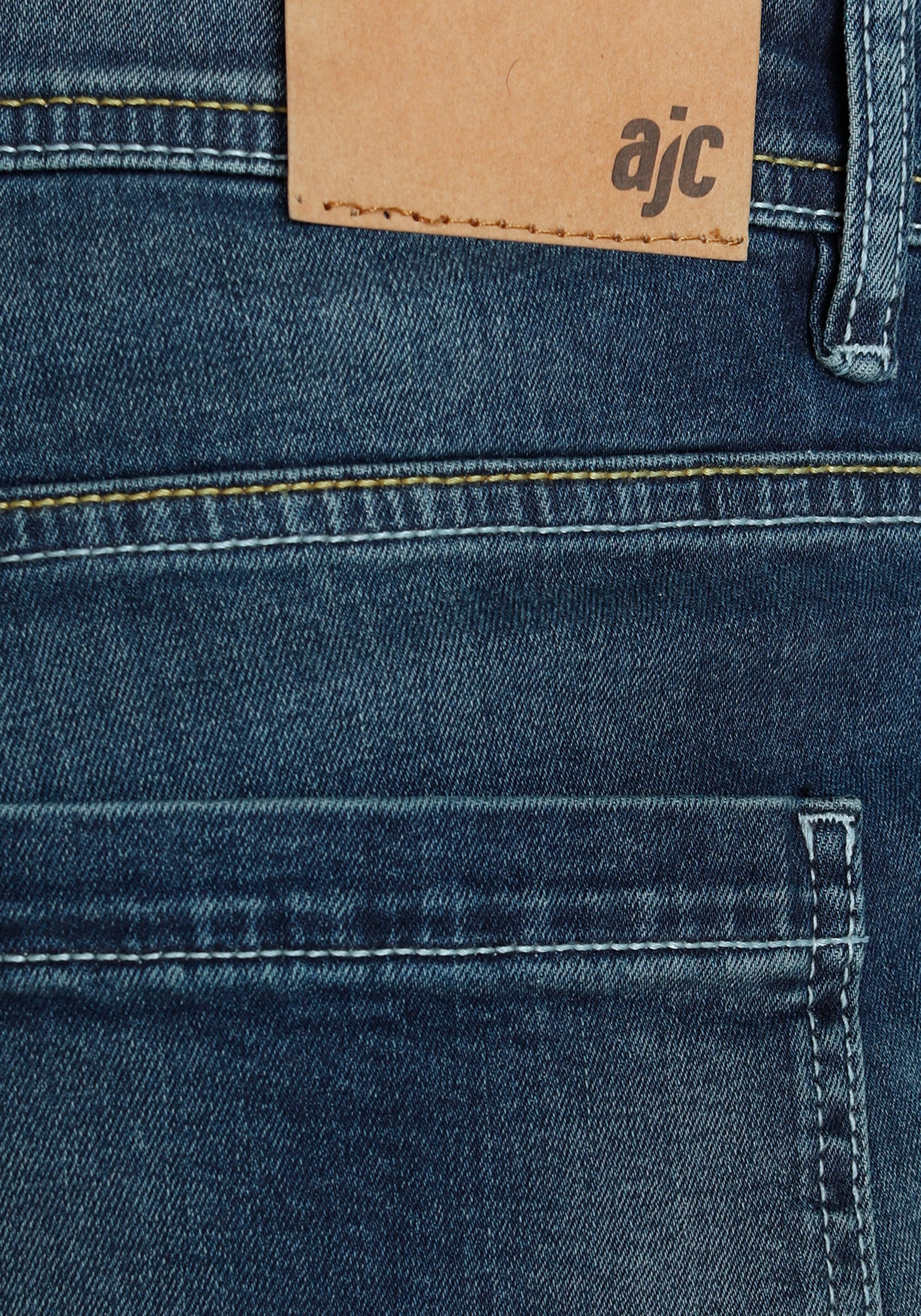 AJC Straight-Jeans, im 5-Pocket-Style