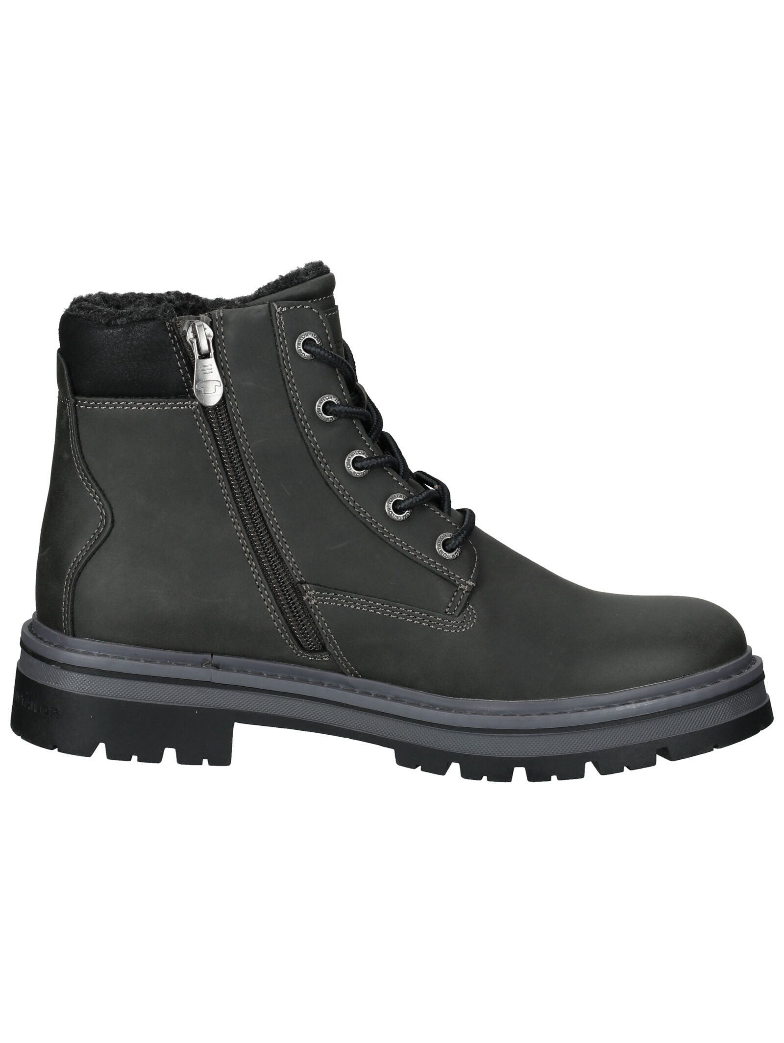 TOM TAILOR Schnürstiefel »Tom Tailor Stiefelette Lederimitat«