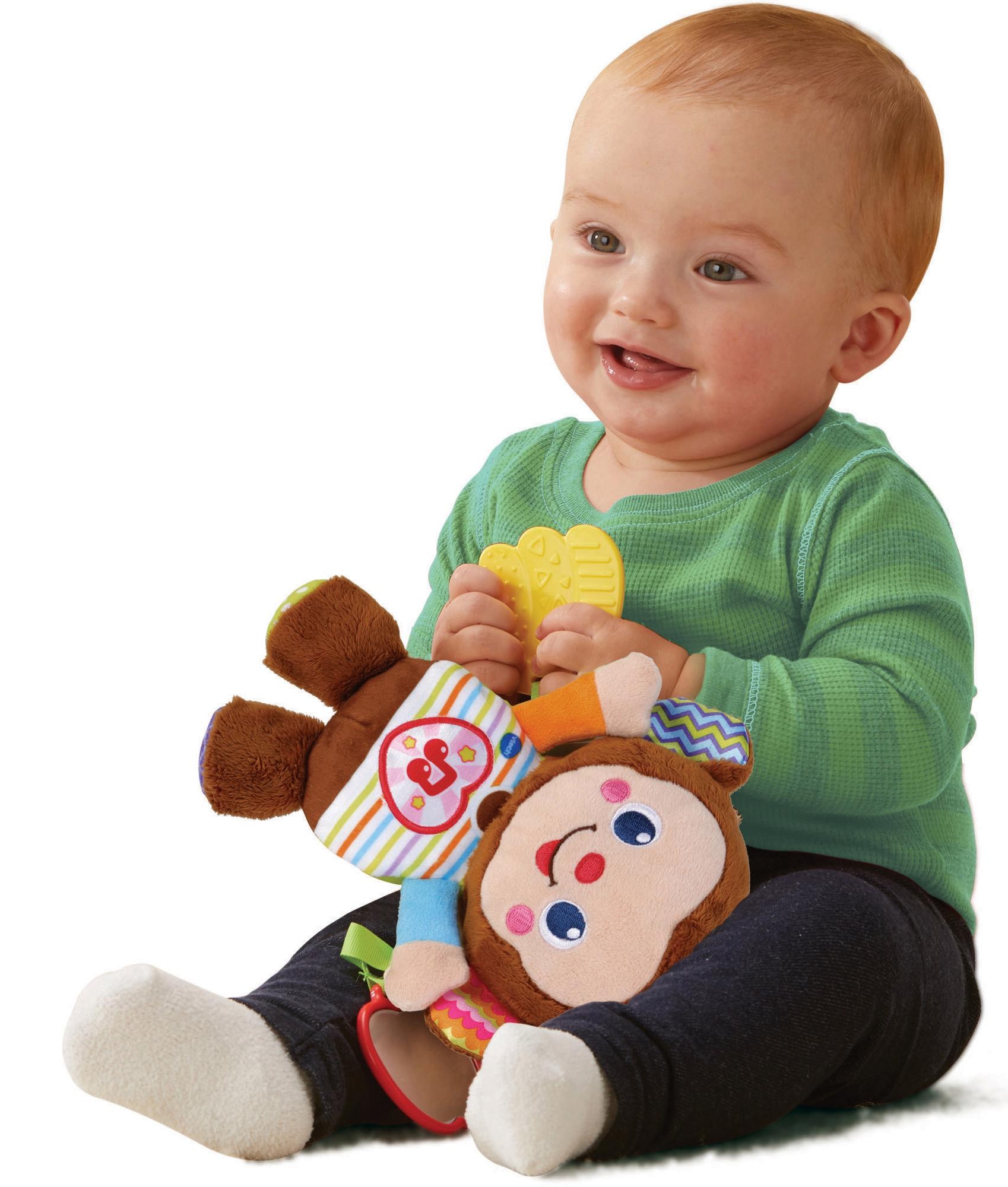 Vtech® Greifling »VTechBaby, Babyäffchen«, mit Licht und Sound