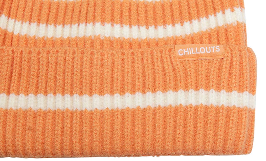 chillouts Beanie »Jette Hat« mit elastischer Passform und Umschlag