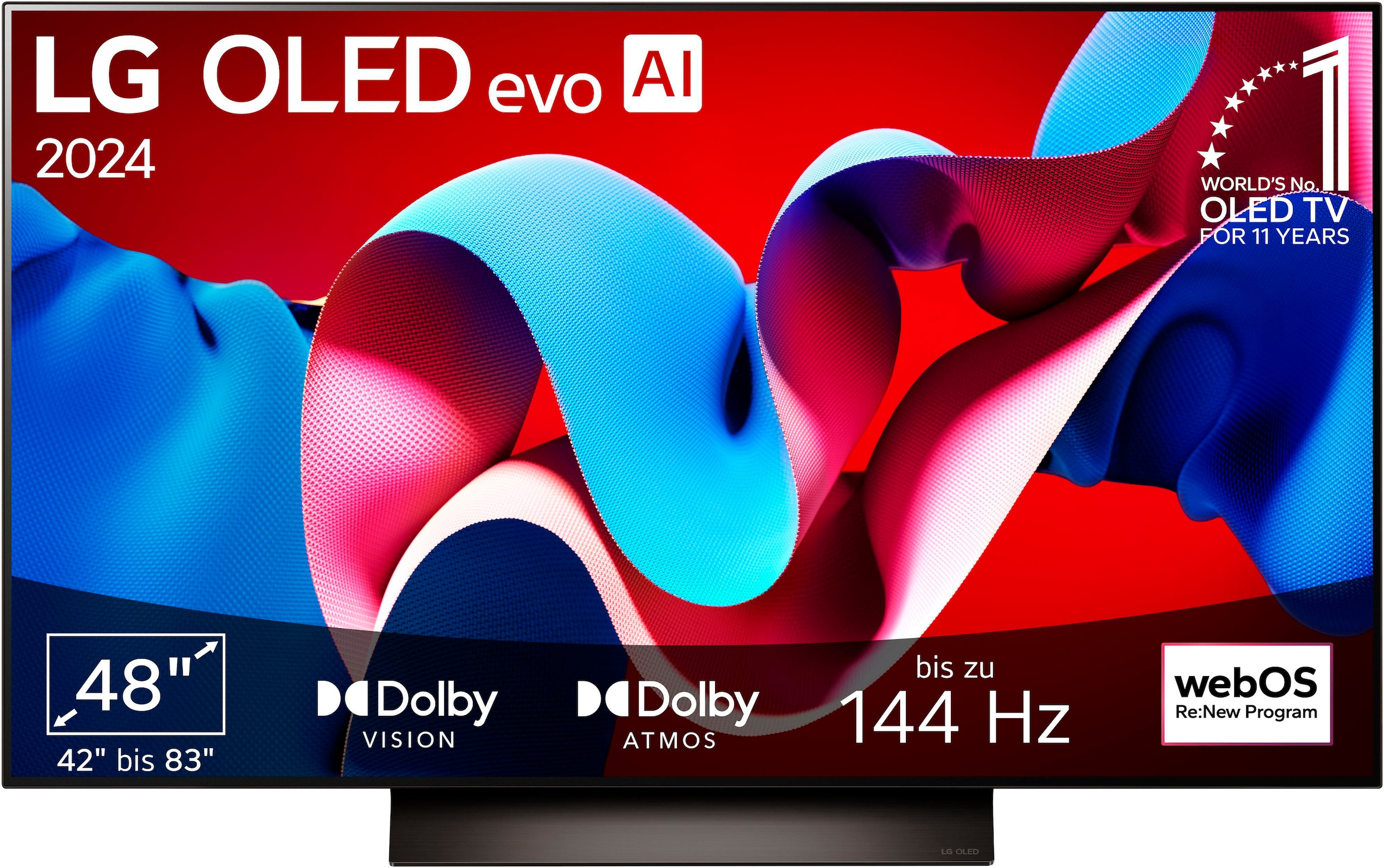 OLED-Fernseher »OLED48C47LA«, 4K Ultra HD, Smart-TV