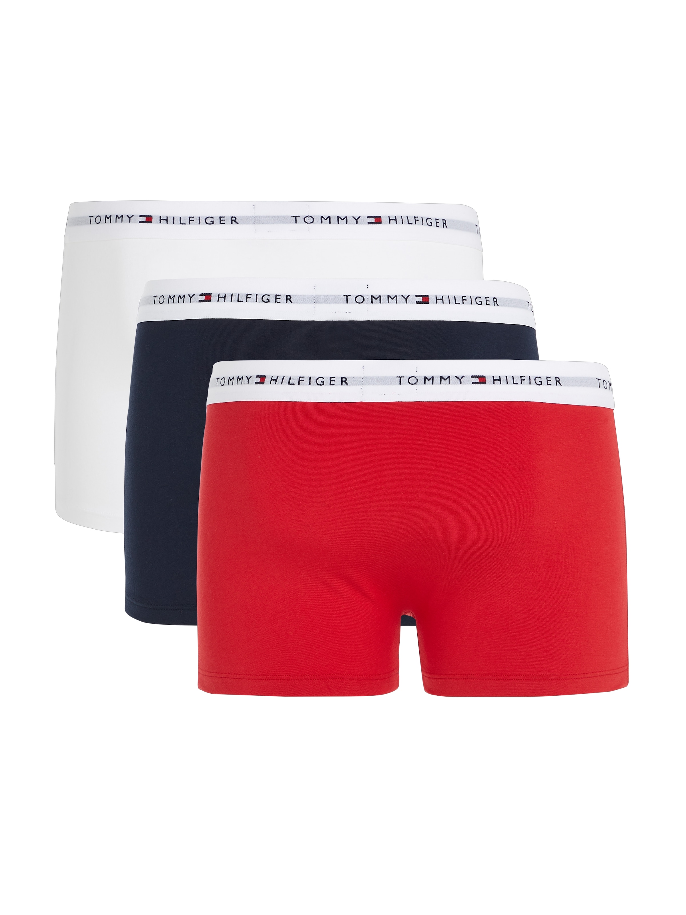 Tommy Hilfiger Underwear Boxer »TRUNK 3 PACK«, (3 St.), mit Logoschriftzug