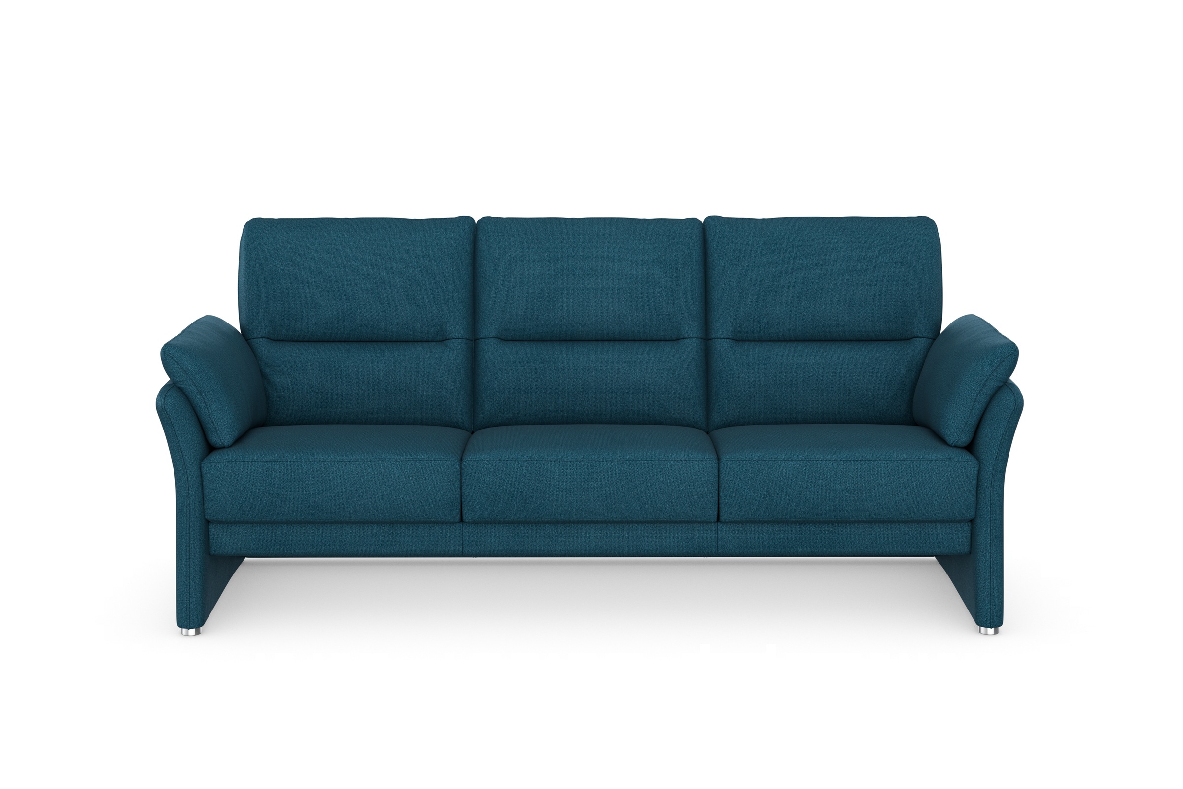 DOMO collection 3-Sitzer "Pina, schmale Armlehnen, mit Federkern, kompakt & günstig online kaufen