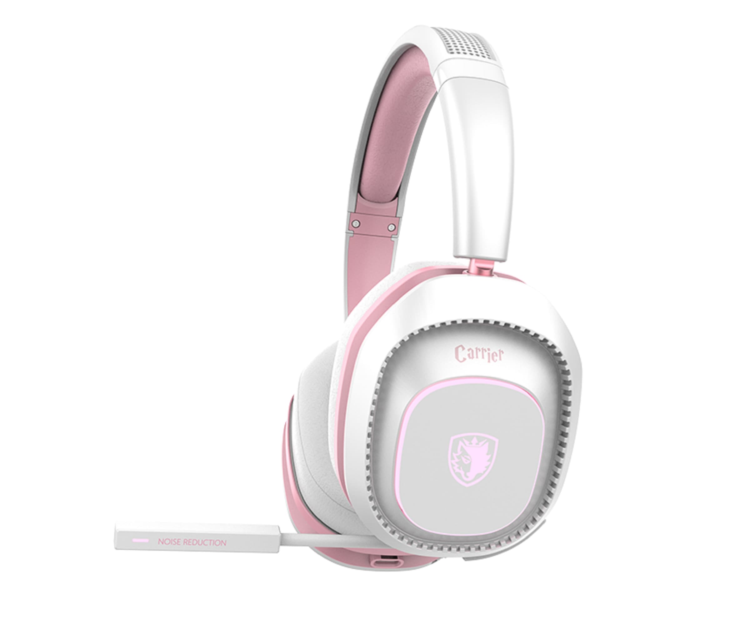 Sades Gaming-Headset »Carrier SA-203«, Rauschunterdrückung-Rauschunterdrückung, kabellos, Stereo, Over Ear, Bluetooth 5.0, 2,4G, 3,5 mm