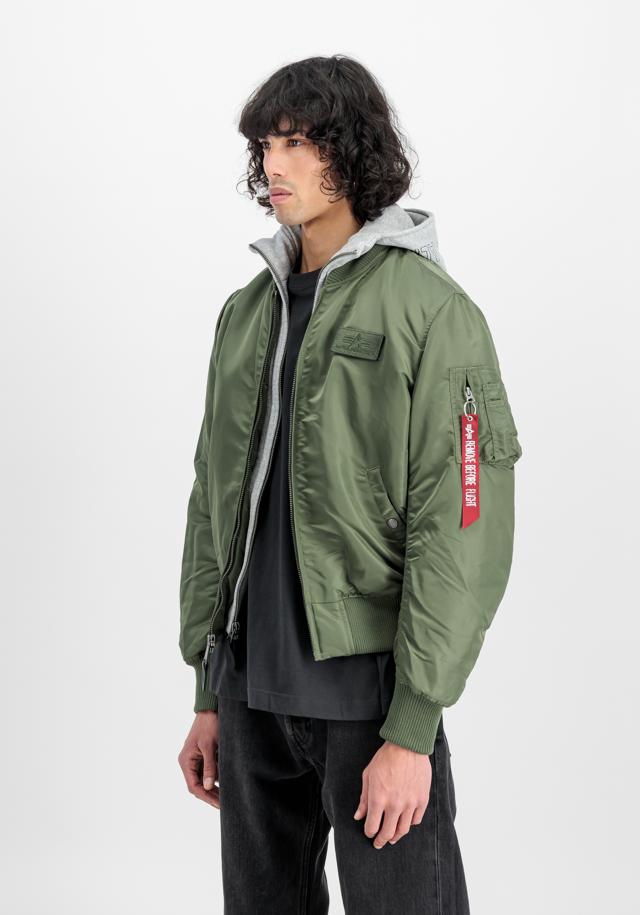 Alpha Industries Bomberjacke »Alpha Industries Men - Bomber Jackets MA-1 D-Tec«