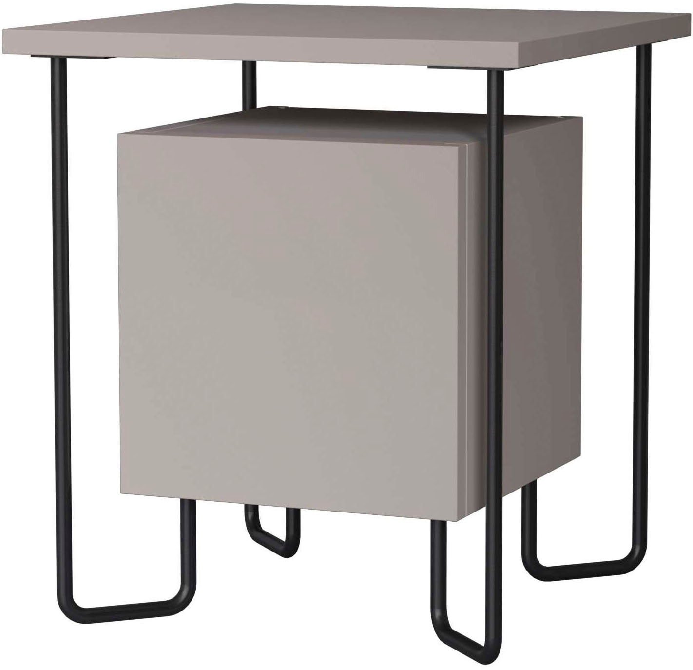 Decortie Nachttisch »ACRES NACHTTISCH«, (Packung, 1 St.), Leichte Montage, günstig online kaufen